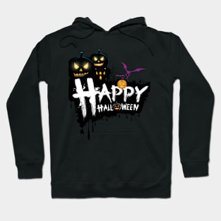 Halloween Happy  Exclusive Design Hoodie